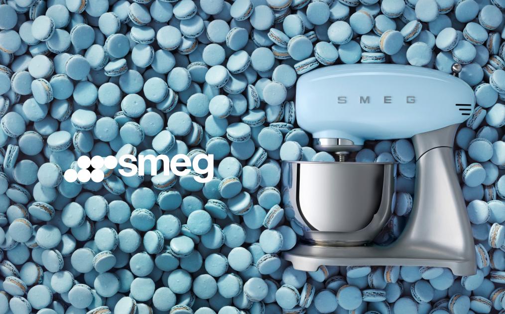 Armin Zogbaum Advertising Smeg Food Processor