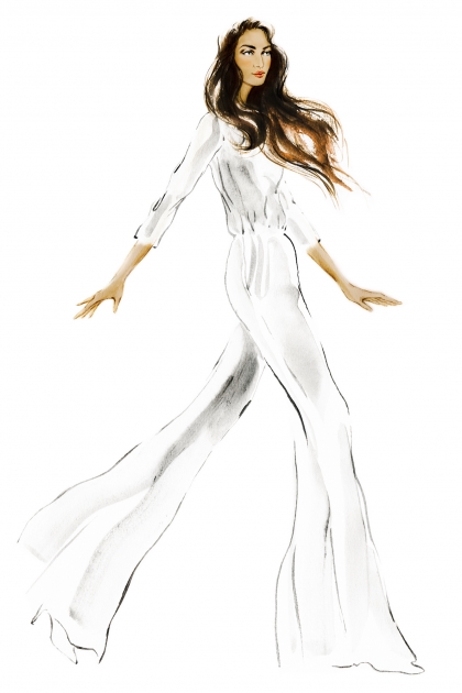 Lily Qian Fashion Illustrator Aperse
