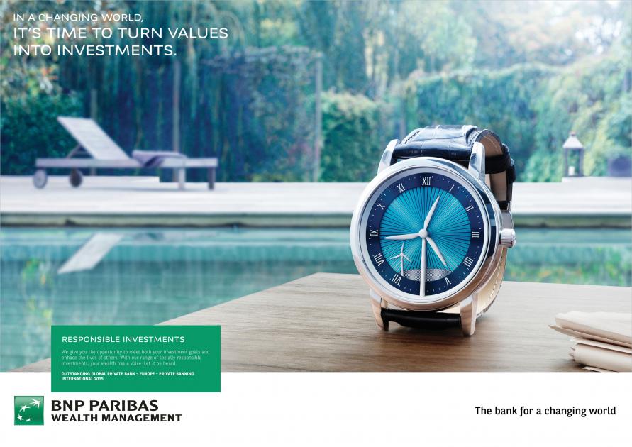 Armin Zogbaum Advertising BNP Paribus
