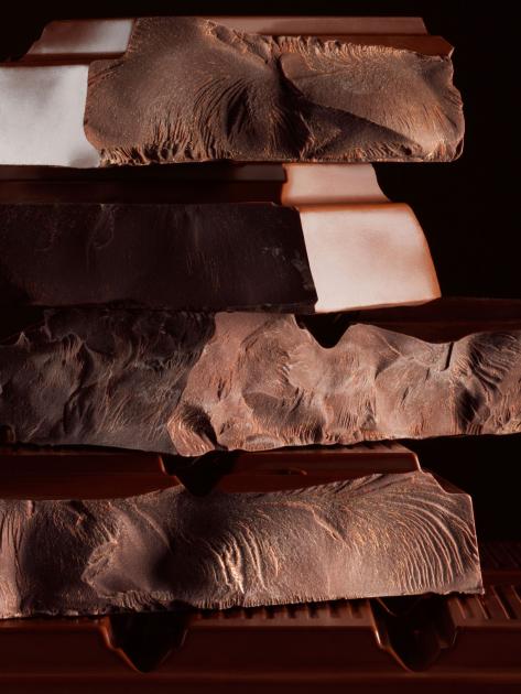 Armin Zogbaum Luxurious Sweets Chocolate Stacked