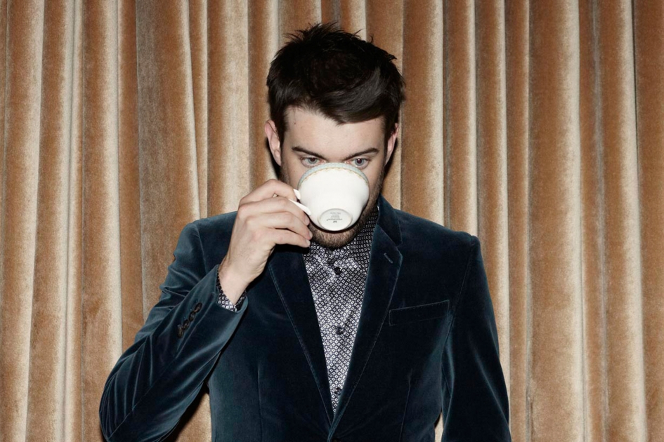 Sven Jacobsen Portrait Guy Tea