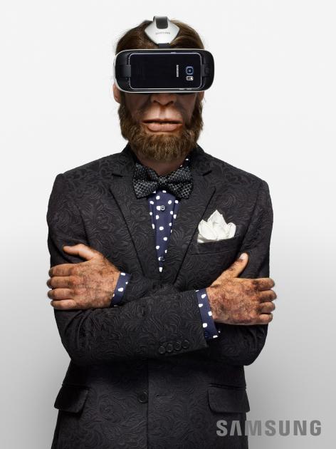 Armin Zogbaum Advertising Samsung Neanderthal