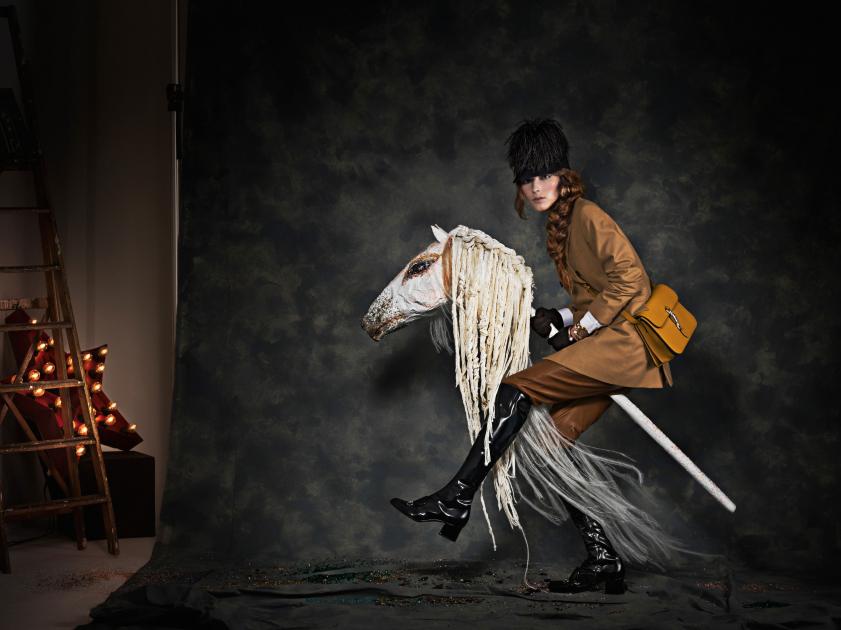 Armin Zogbaum Fashion Accessories Horse