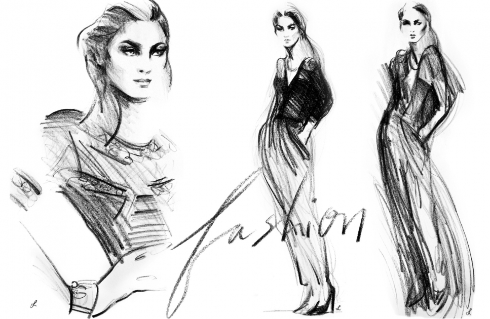 Lily Qian Fashion Illustrator Pencil
