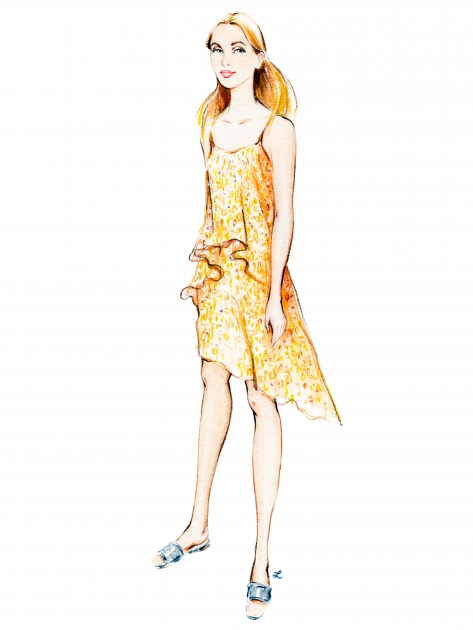 Lily Qian Fashion Illustrator Theory