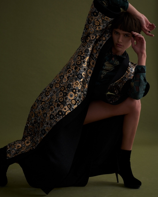 Andreas Ortner Photographer NYC Model Eloisa Studio