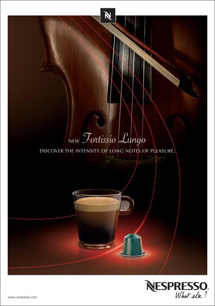 Armin Zogbaum Advertising Nespresso Coffee