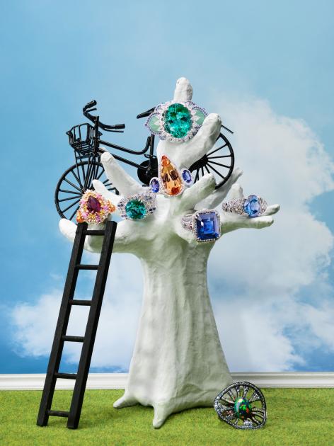 Armin Zogbaum Jewelry Surrealism