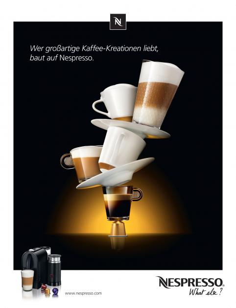 Armin Zogbaum Advertising Nespresso Coffee