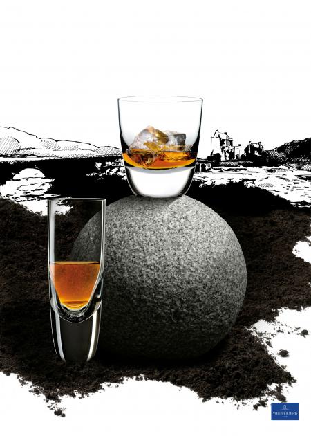 Armin Zogbaum Advertising Villeroy Boch Glassware