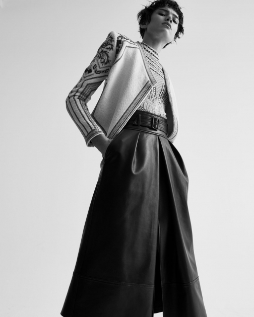 Andreas Ortner Photographer NYC Model Eloisa Studio