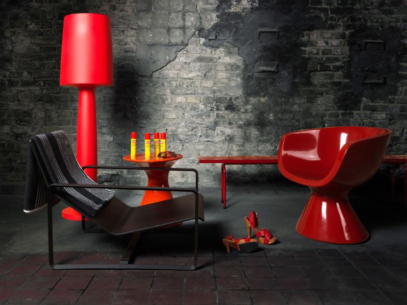 Armin Zogbaum Interior Design Red Furniture
