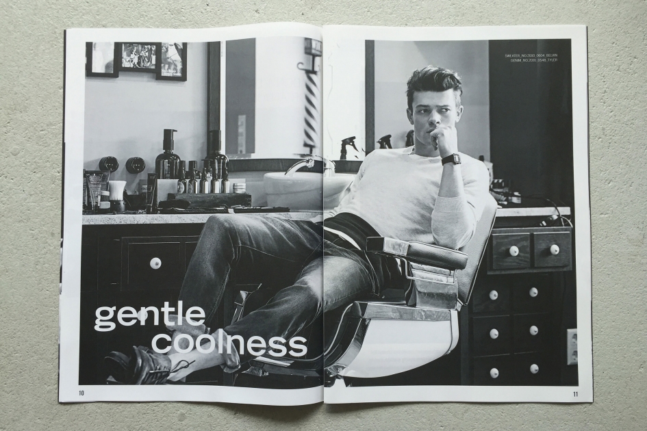 Sven Jacobsen Advertising Fashion Broadway NYC Gentle Coolness