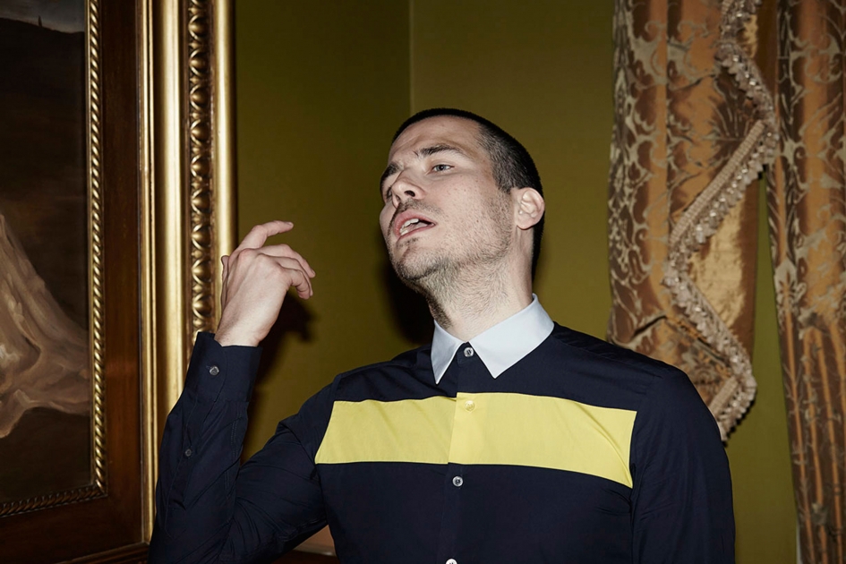 Sven Jacobsen Portrait Guy Editorial