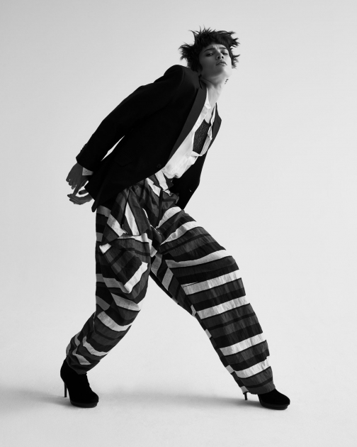 Andreas Ortner Photographer NYC Model Eloisa Studio