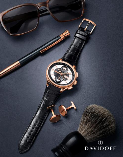 Armin Zogbaum Advertising Davidoff Watch