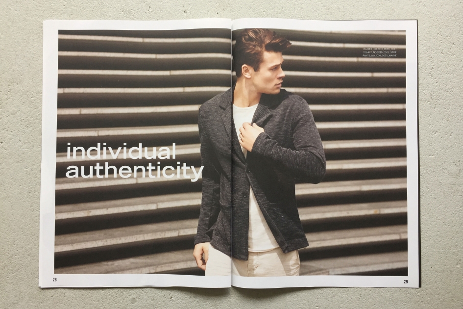 Sven Jacobsen Advertising Fashion Broadway NYC Individual Authenticity