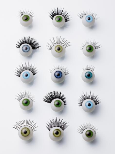 Armin Zogbaum Cosmetic Eyelashes Tush Magazine
