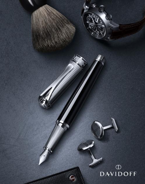 Armin Zogbaum Advertising Davidoff Watch