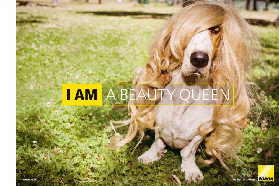 Sven Jacobsen Nikon Beauty Queen Advertising