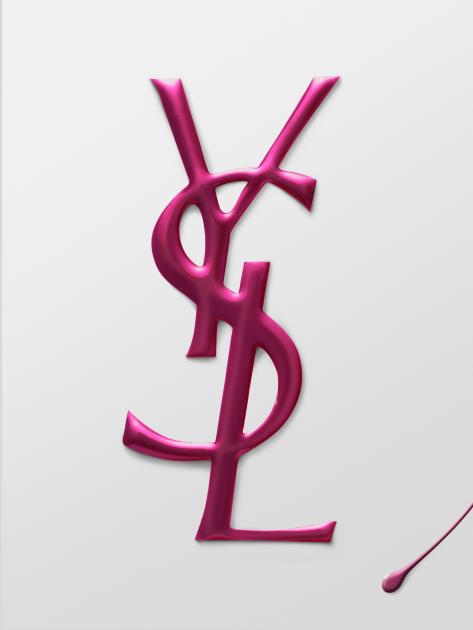 Armin Zogbaum YSL Logo