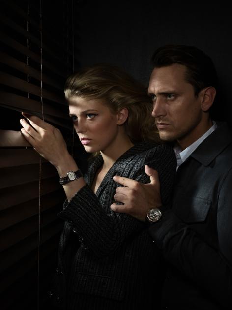 Armin Zogbaum Jewelry Watch Dark Couple