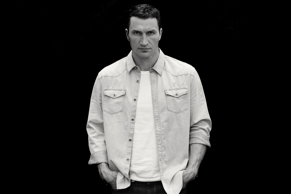 Sven Jacobsen Portrait Wladimir Klitschko