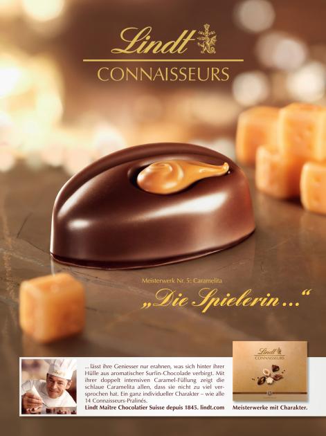 Armin Zogbaum Advertising Lindt Chocolate