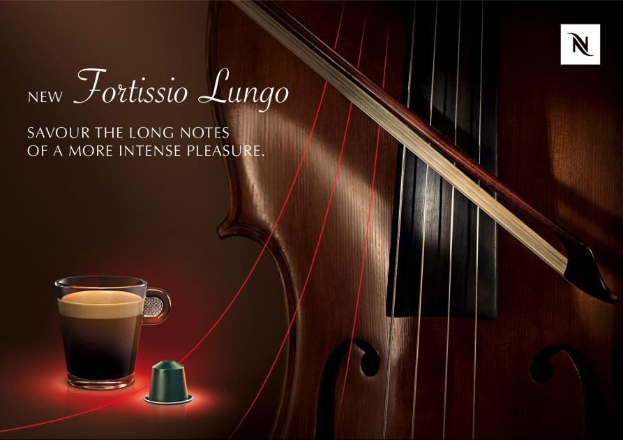 Armin Zogbaum Advertising Nespresso Coffee