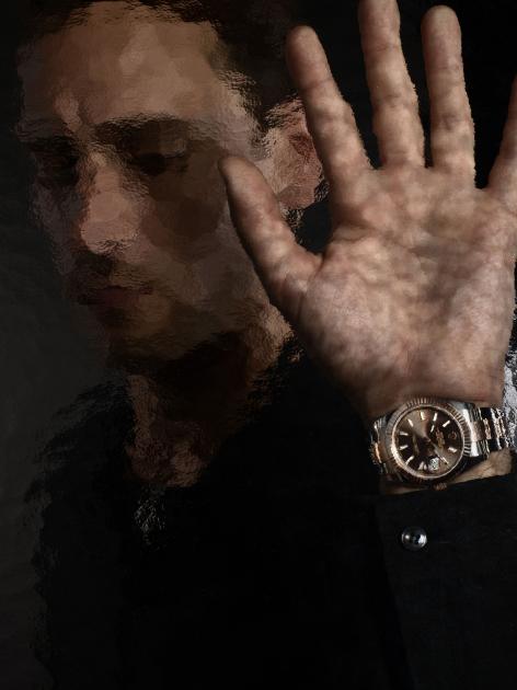 Armin Zogbaum Jewelry Watch Man