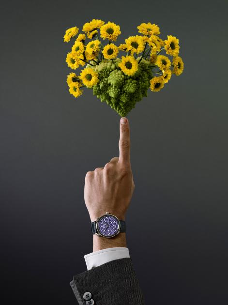 Armin Zogbaum Jewelry Watch Flowers