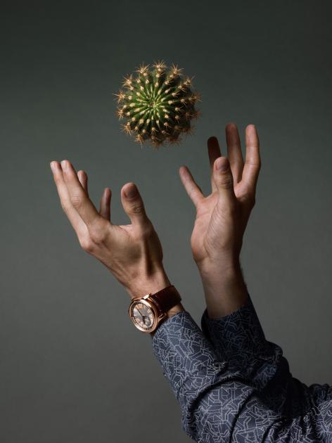 Armin Zogbaum Jewelry Watch Cactus