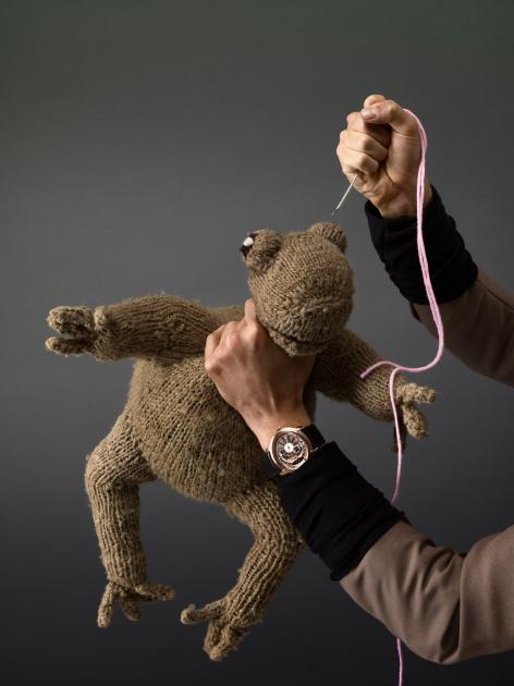 Armin Zogbaum Jewelry Watch Stuffed Toy