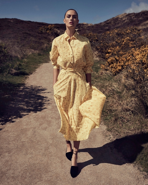 Andreas Ortner Photographer NYC Editorial Cover Harpers Bazaar Sylt