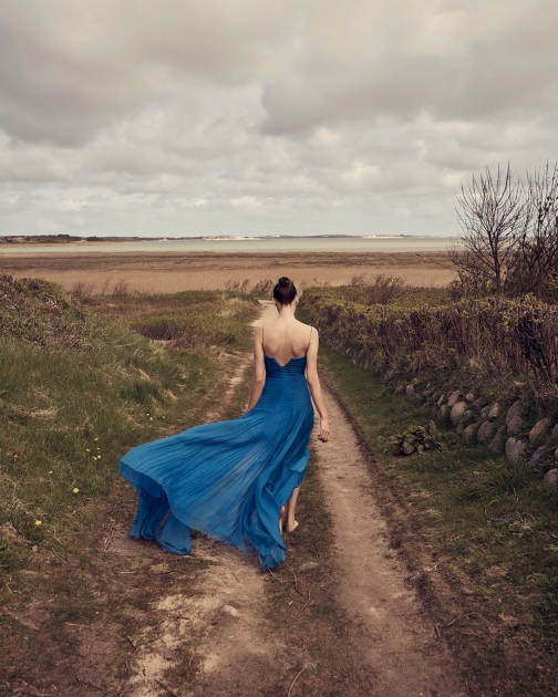 Andreas Ortner Photographer NYC Editorial Cover Harpers Bazaar Sylt