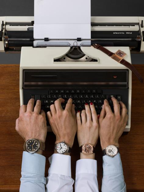 Armin Zogbaum Jewelry Watch Typewriter