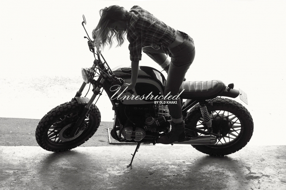 Sven Jacobsen Advertising Fashion Unrestricted Motorcycle