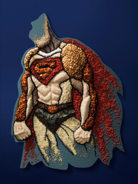 Armin Zogbaum Luxurious Sweets Superman Superfoods