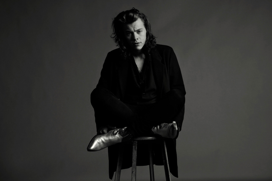 Sven Jacobsen Portrait Musician Harry Styles One Direction