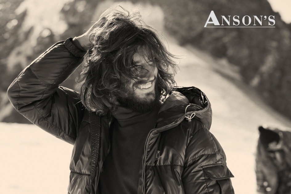 Sven Jacobsen Advertising Fashion Anson's Moutains Switzerland Portrait Guy