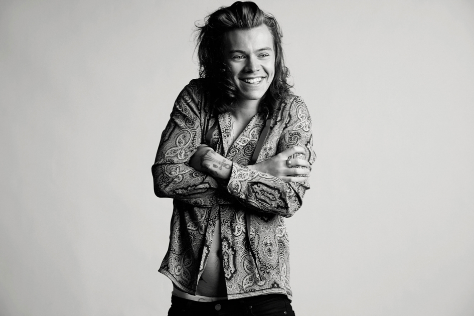 Sven Jacobsen Portrait Musician Harry Styles One Direction