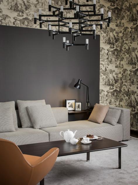Armin Zogbaum Interior Design Couch