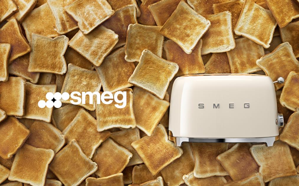 Armin Zogbaum Advertising Smeg Toaster