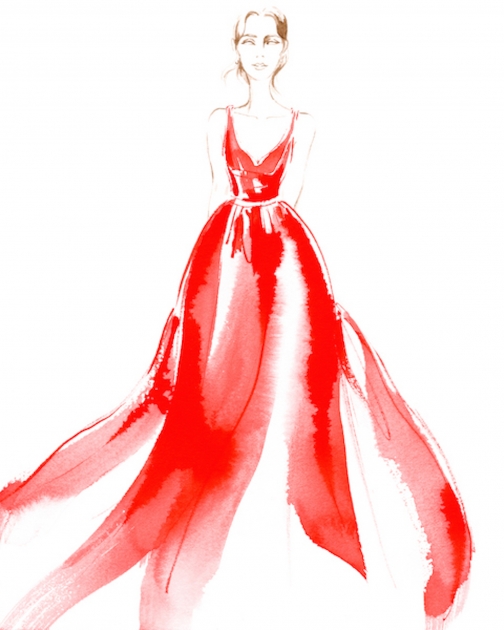 Lily Qian Fashion Illustrator Essie