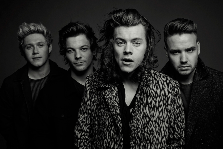 Sven Jacobsen Portrait Music Harry Styles One Direction Studio