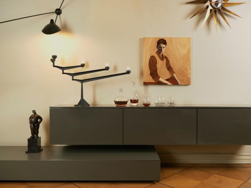 Armin Zogbaum Interior Living Room
