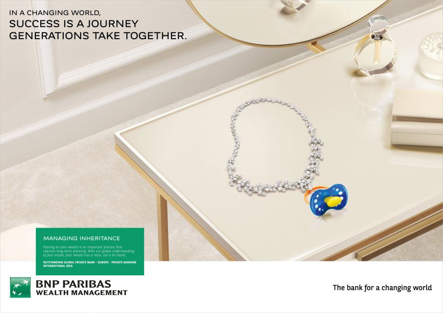Armin Zogbaum Advertising BNP Paribas