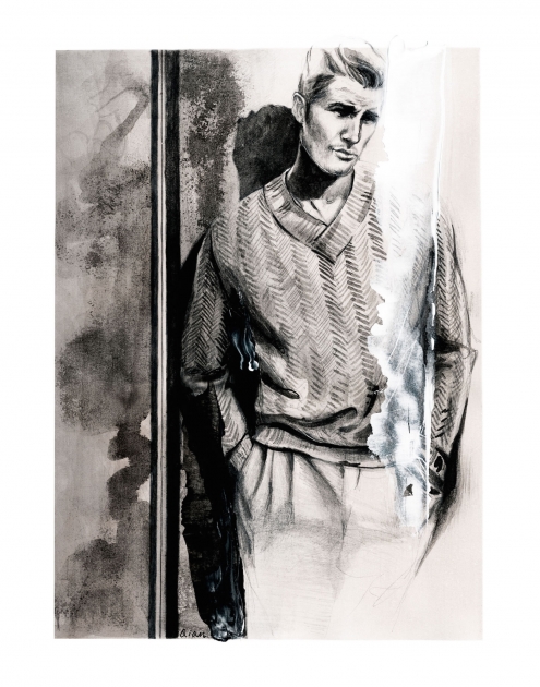 Lily Qian Fashion Illustrator Men Joop