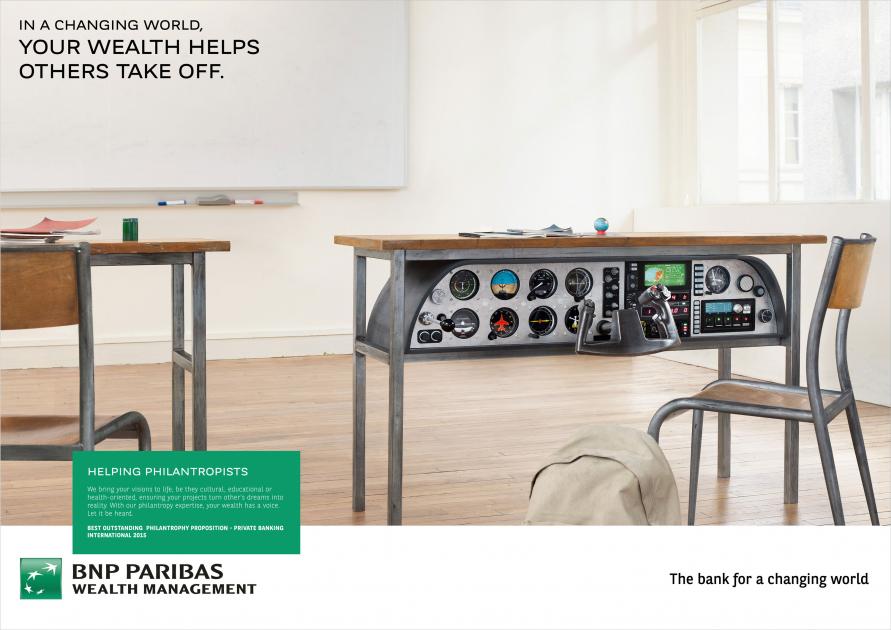 Armin Zogbaum Advertising BNP Paribas
