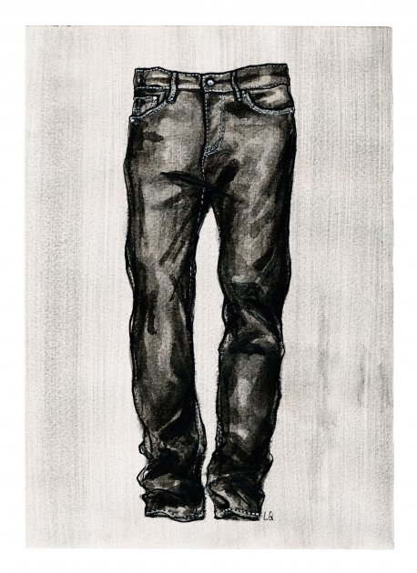 Lily Qian Fashion Illustrator Jeans